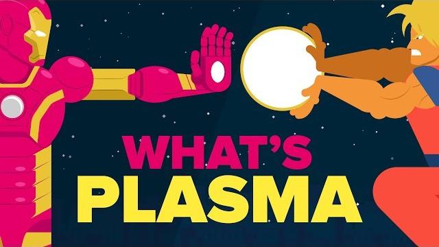 Plasma - the boss of all states of matter | monster box Plasma - the boss of all states of matter | monster box