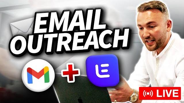 Live smma client outreach via cold email Live smma client outreach via cold email