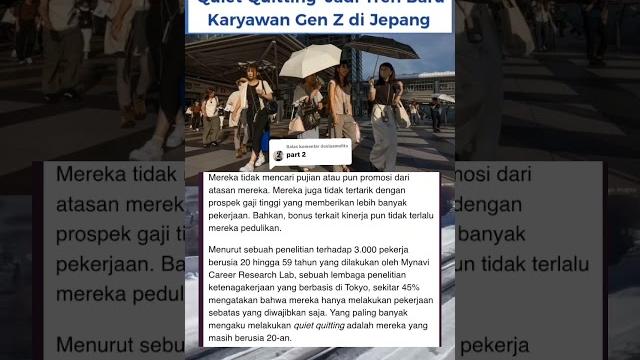 #jepang #quietquitting #trend #jepang #quietquitting #trend