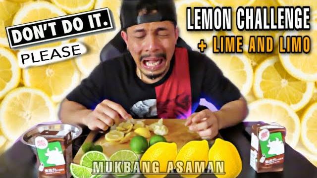 Lemon challenge auto muncrat ⁉️ Lemon challenge auto muncrat ⁉️