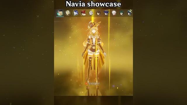 457.8% crit dmg navia showcase 457.8% crit dmg navia showcase
