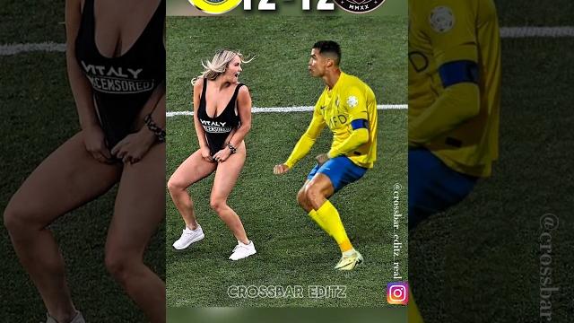 Heartbreaking moments in football | al nassr vs inter miami imaginary penalties |#ronaldo vs #messi Heartbreaking moments in football | al nassr vs inter miami imaginary penalties |#ronaldo vs #messi