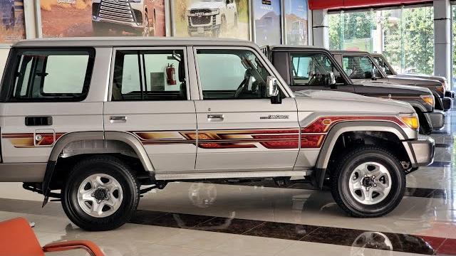 Just arrived the new 2023 toyota land cruiser “ 70 series “ long wheelbase - with price Just arrived the new 2023 toyota land cruiser “ 70 series “ long wheelbase - with price