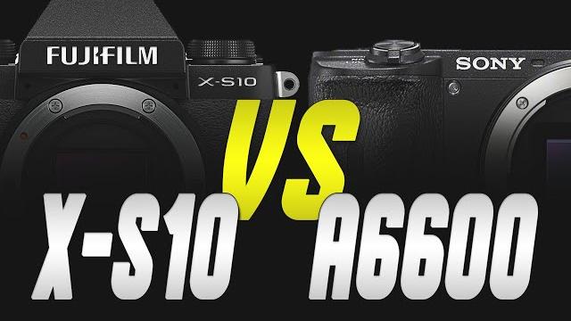 Best budget camera? fuji x-s10 vs. sony a6600! Best budget camera? fuji x-s10 vs. sony a6600!