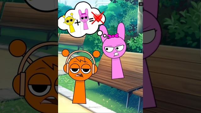 Pov pinki loves simon ? | incredibox sprunki Pov pinki loves simon ? | incredibox sprunki