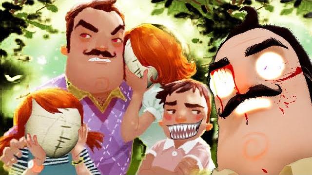 Сосед маньяк! сын убийца! весь реальный сюжет! будет ли продолжение!? hello neighbor привет сосед Сосед маньяк! сын убийца! весь реальный сюжет! будет ли продолжение!? hello neighbor привет сосед