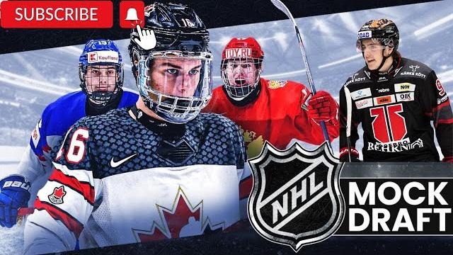 Nhl 2023 mock draft picks (1-15) Nhl 2023 mock draft picks (1-15)