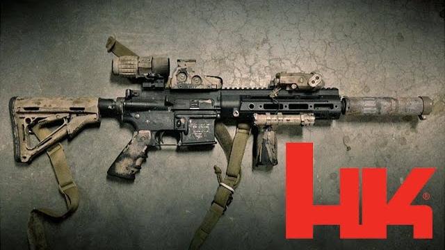 Hk416 and hk mr556 comparison - from tac-tv Hk416 and hk mr556 comparison - from tac-tv