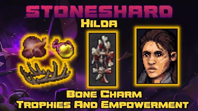 Hilda and her bone charm - stoneshard Hilda and her bone charm - stoneshard
