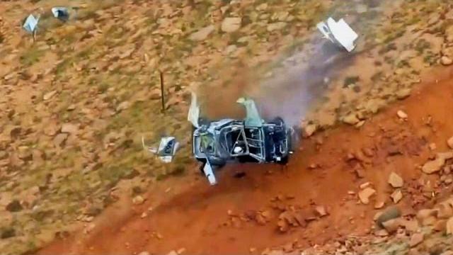 Pikes peak international hill climb | crash compilation Pikes peak international hill climb | crash compilation
