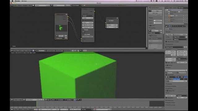 Blender nodes: bokeh blur Blender nodes: bokeh blur