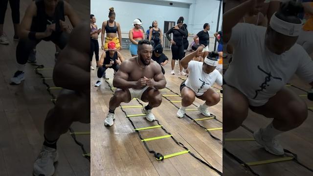 From london to south africa | @you1stlondon visits the king of squats @nyawolomshini21 From london to south africa | @you1stlondon visits the king of squats @nyawolomshini21