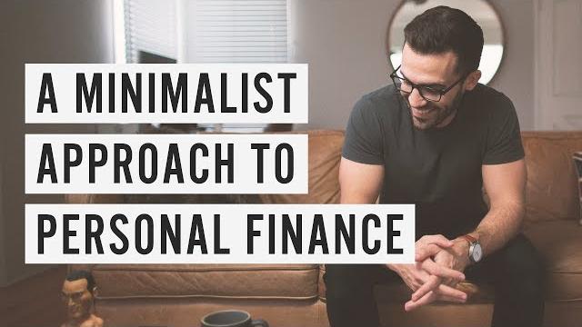 A minimalist approach to personal finance A minimalist approach to personal finance