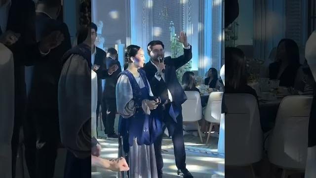 Жанар айжанованың қызының ұзату тойынан үзінді Жанар айжанованың қызының ұзату тойынан үзінді