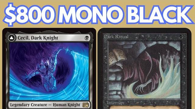 Dark knight rises! legacy mono black aggro feat. cecil, dark knight with no reserve list mtg league Dark knight rises! legacy mono black aggro feat. cecil, dark knight with no reserve list mtg league