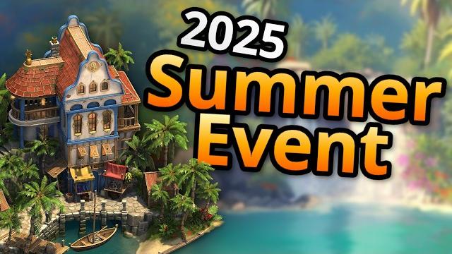The 2025 summer event is here - can you complete the calendar? | forge of empires guide The 2025 summer event is here - can you complete the calendar? | forge of empires guide