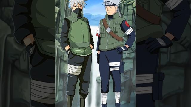 Naruto characters and their fathers !! #naruto Naruto characters and their fathers !! #naruto