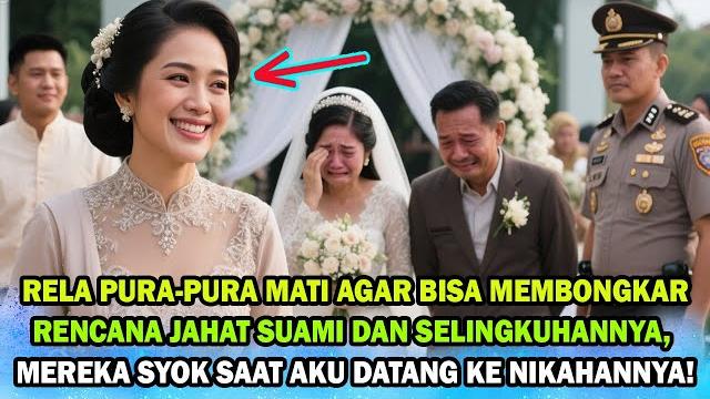 Kupalsukan kematianku & kubuat hari pernikahan mereka hancur, tapi mereka malah#novelromantis #drama Kupalsukan kematianku & kubuat hari pernikahan mereka hancur, tapi mereka malah#novelromantis #drama