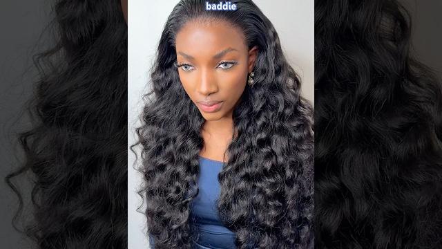 Feel like a mermaid with these 360 loose deep waves @wigcoolhair ready to make a splash! #wigs Feel like a mermaid with these 360 loose deep waves @wigcoolhair ready to make a splash! #wigs