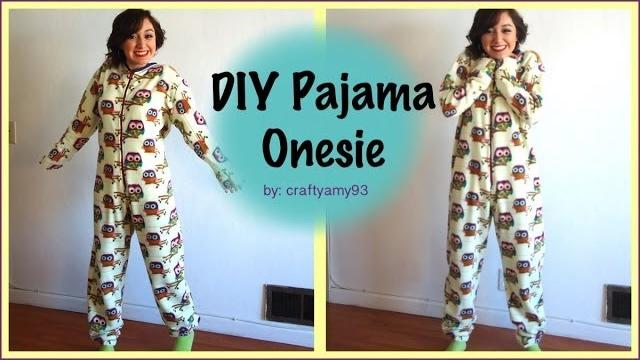 Diy pajama onesie! Diy pajama onesie!