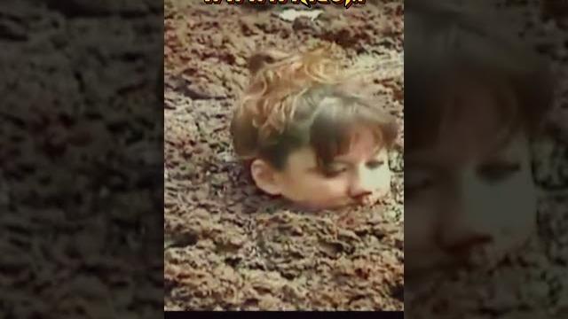 Fat girl is stuck in quicksandgirl in quicksandgirl stuck in clay#survival #explore #quicksand Fat girl is stuck in quicksandgirl in quicksandgirl stuck in clay#survival #explore #quicksand