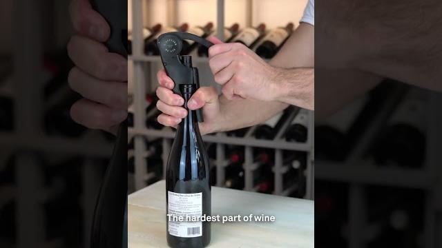 How to use a lever-style wine opener How to use a lever-style wine opener