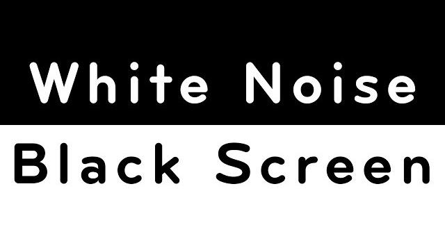 White noise black screen | sleep, study, focus | 10 hours White noise black screen | sleep, study, focus | 10 hours