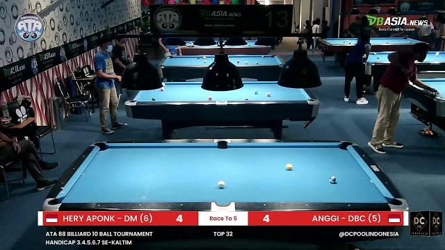 Hery aponk - dm (6) vs anggi - dbc (5) Hery aponk - dm (6) vs anggi - dbc (5)