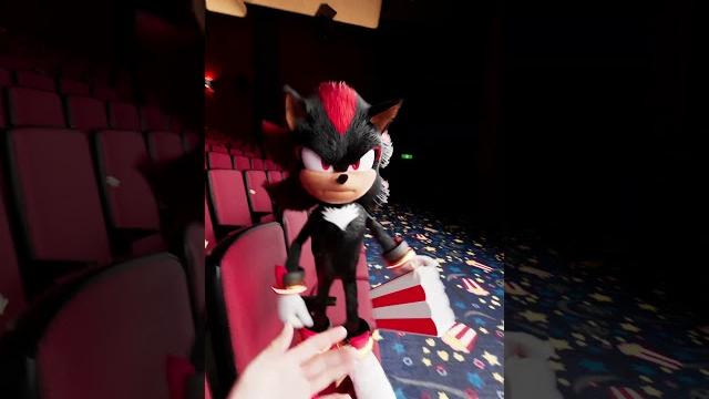 Sonic 3: shadow stole my popcorn! Sonic 3: shadow stole my popcorn!