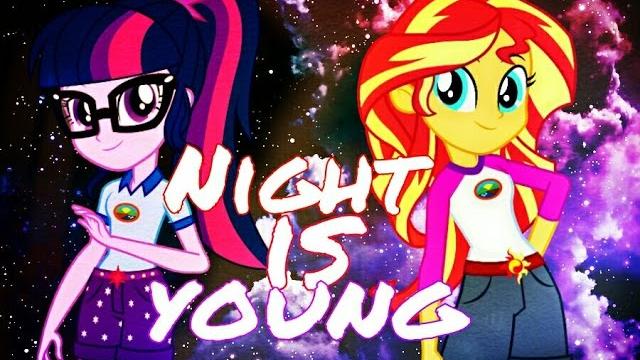 Night is young(pmv) Night is young(pmv)