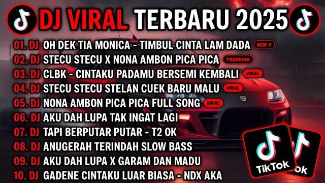 Dj tiktok terbaru 2025 - dj oh dek tia monicadj stecu stecu x nona ambon pica pica viral tiktok Dj tiktok terbaru 2025 - dj oh dek tia monicadj stecu stecu x nona ambon pica pica viral tiktok
