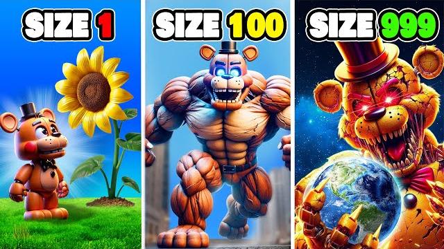Upgrading to the biggest freddy ever in gta 5 Upgrading to the biggest freddy ever in gta 5