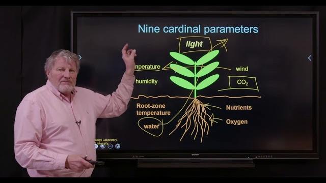Bruce bugbee: indoor hemp production Bruce bugbee: indoor hemp production