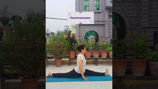 Feel the power of hanumanasana-yoga for splits #hanumanasana #fitness #yoga #youtubeshorts Feel the power of hanumanasana-yoga for splits #hanumanasana #fitness #yoga #youtubeshorts