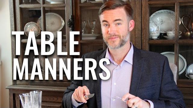 Table manners 101: basic dining etiquette Table manners 101: basic dining etiquette