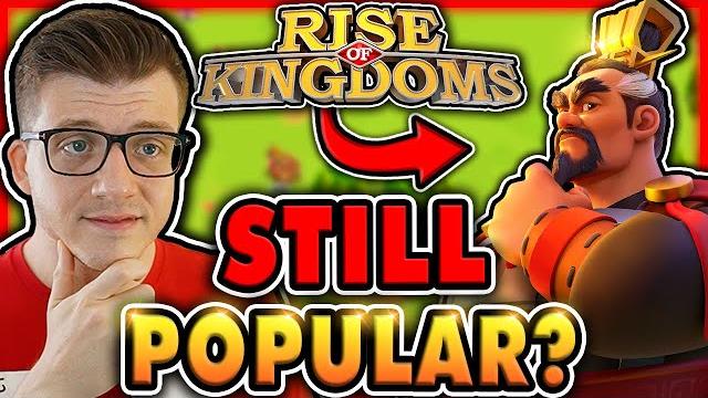 The current state of rise of kingdoms… The current state of rise of kingdoms…