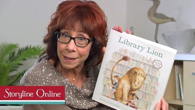 'library lion' read by mindy sterling 'library lion' read by mindy sterling