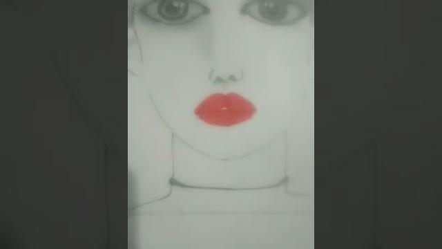 Sketch of a girl#harsh verma art's# Sketch of a girl#harsh verma art's#
