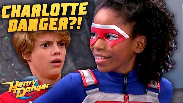 Charlotte becomes kid danger! kid grounded | henry danger Charlotte becomes kid danger! kid grounded | henry danger