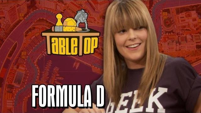 Formula d: grace helbig, greg benson, and hannah hart join wil on tabletop season 2 ep. 1 Formula d: grace helbig, greg benson, and hannah hart join wil on tabletop season 2 ep. 1