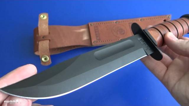 Боевой нож: ka-bar full size usmc Боевой нож: ka-bar full size usmc