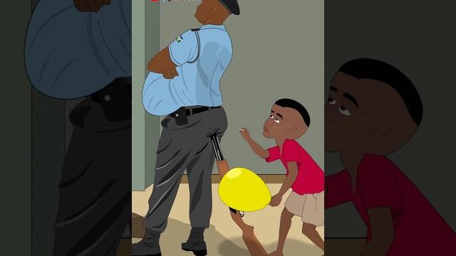Tricking the police officer #funnyshorts #funny #ugtoons #funnyvideo Tricking the police officer #funnyshorts #funny #ugtoons #funnyvideo