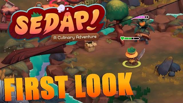 Sedap! a culinary adventure - gameplay Sedap! a culinary adventure - gameplay