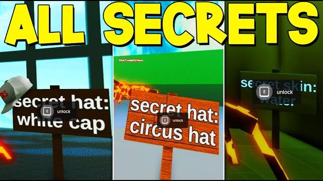All secrets in spider tag! roblox All secrets in spider tag! roblox
