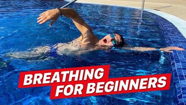 4 steps to learning how to breathe when swimming! 4 steps to learning how to breathe when swimming!