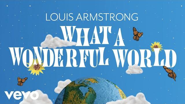 Louis armstrong - what a wonderful world (official video) Louis armstrong - what a wonderful world (official video)