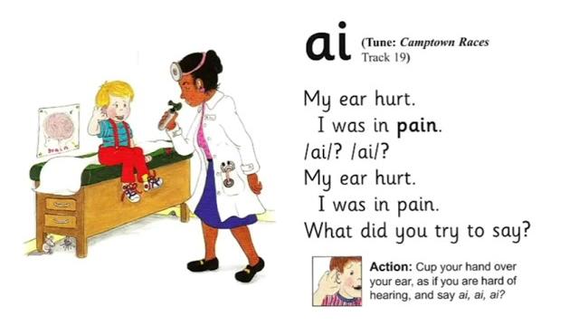 Jolly phonics- ' ai ' song #jollyphonicsongs Jolly phonics- ' ai ' song #jollyphonicsongs