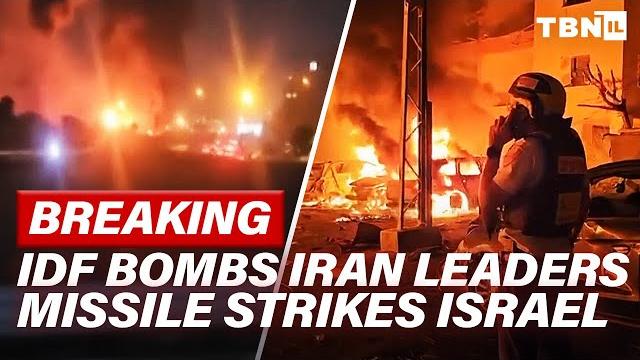 Breaking: israel assassinates top iran nuclear scientists, missile slams tel aviv | tbn israel Breaking: israel assassinates top iran nuclear scientists, missile slams tel aviv | tbn israel