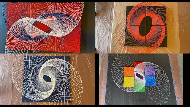 Pendulum painting compilation / mesmerizing / must see amazing swing paint can art by chelc paints Pendulum painting compilation / mesmerizing / must see amazing swing paint can art by chelc paints