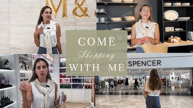 Come luxury shopping with me on the high street | h&m, m&s and space nk | lydia elise millen Come luxury shopping with me on the high street | h&m, m&s and space nk | lydia elise millen